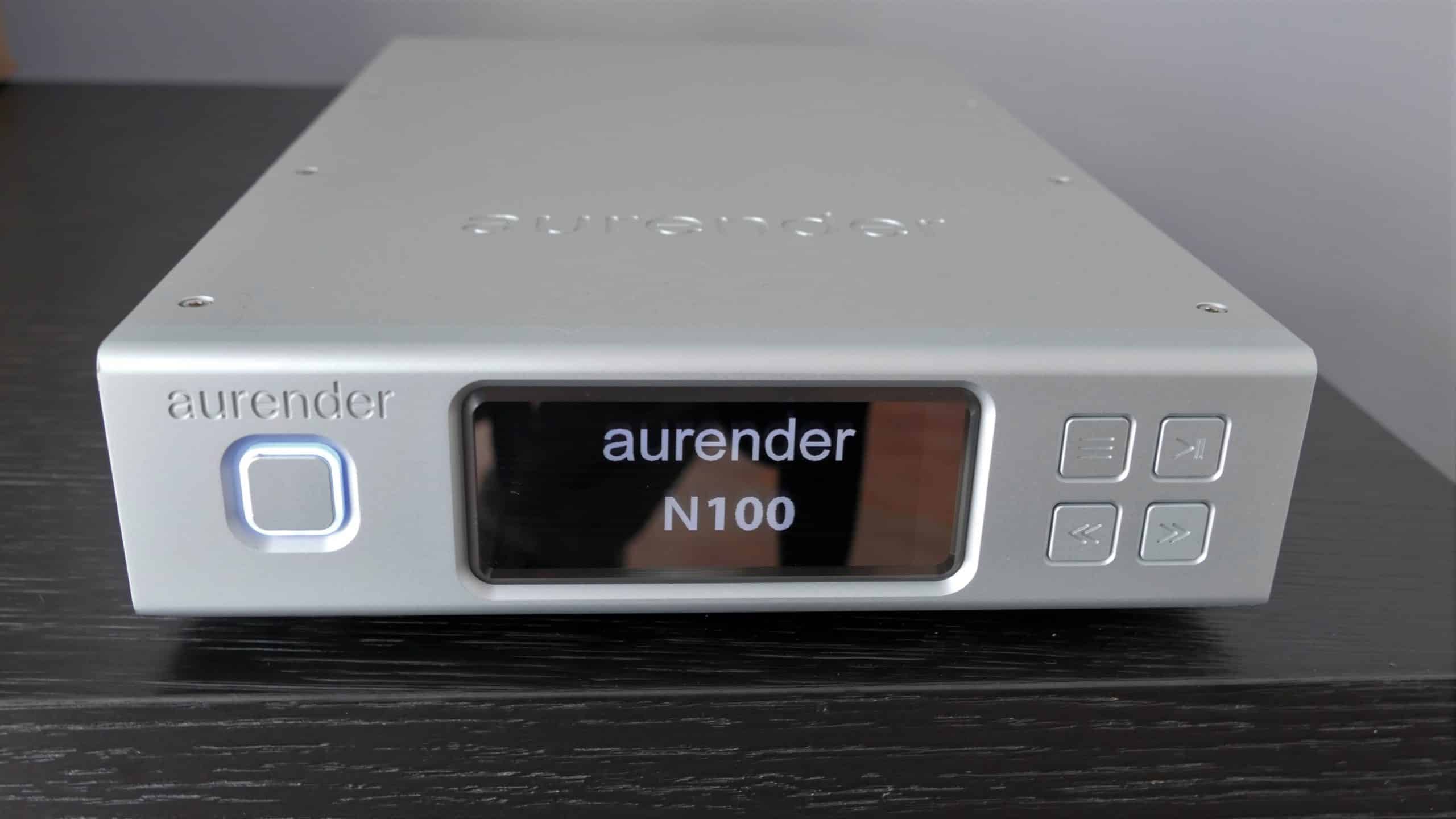 Lecteur réseau Aurender N100H d'exposition