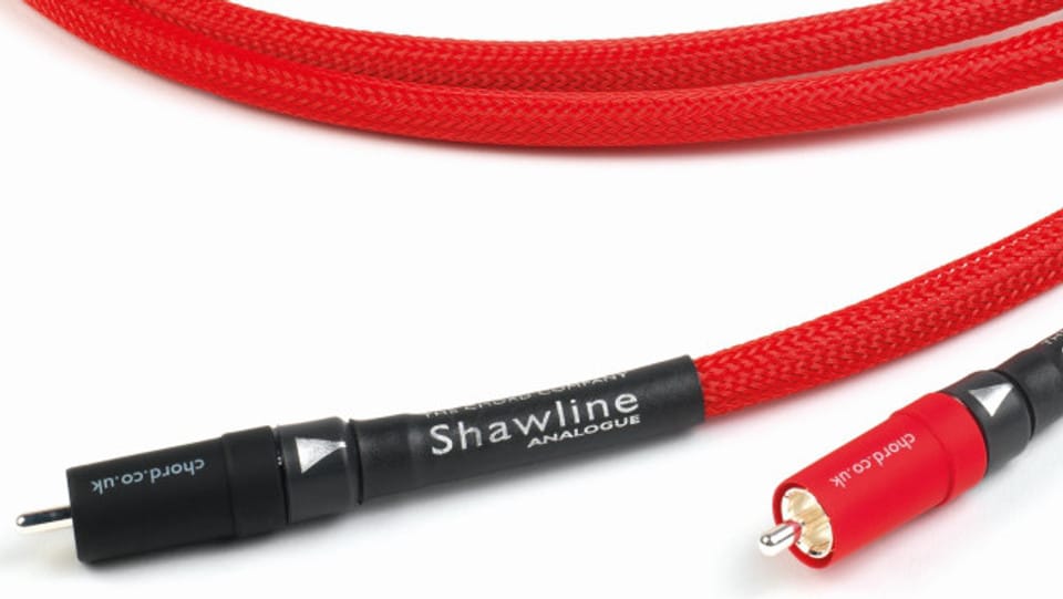 Chord Shawline RCA Interconnect cable