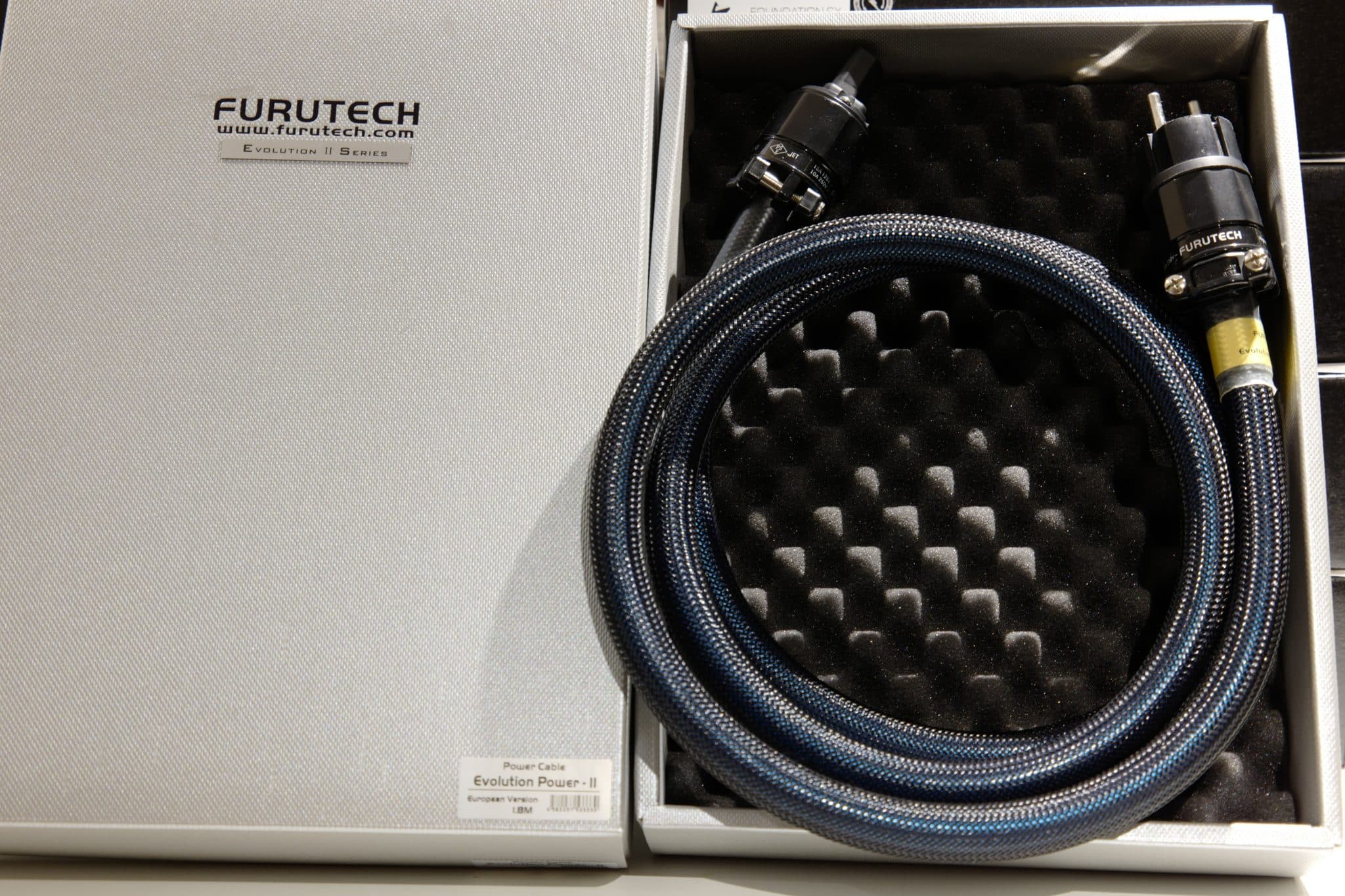 Furutech Evolution II Câble Numérique XLR 1,2 M (1 Pièce