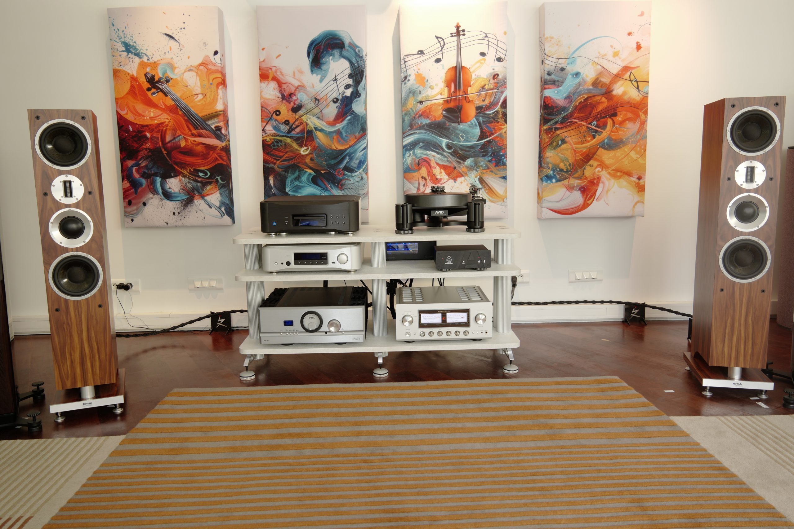 esoteric et avid hifi