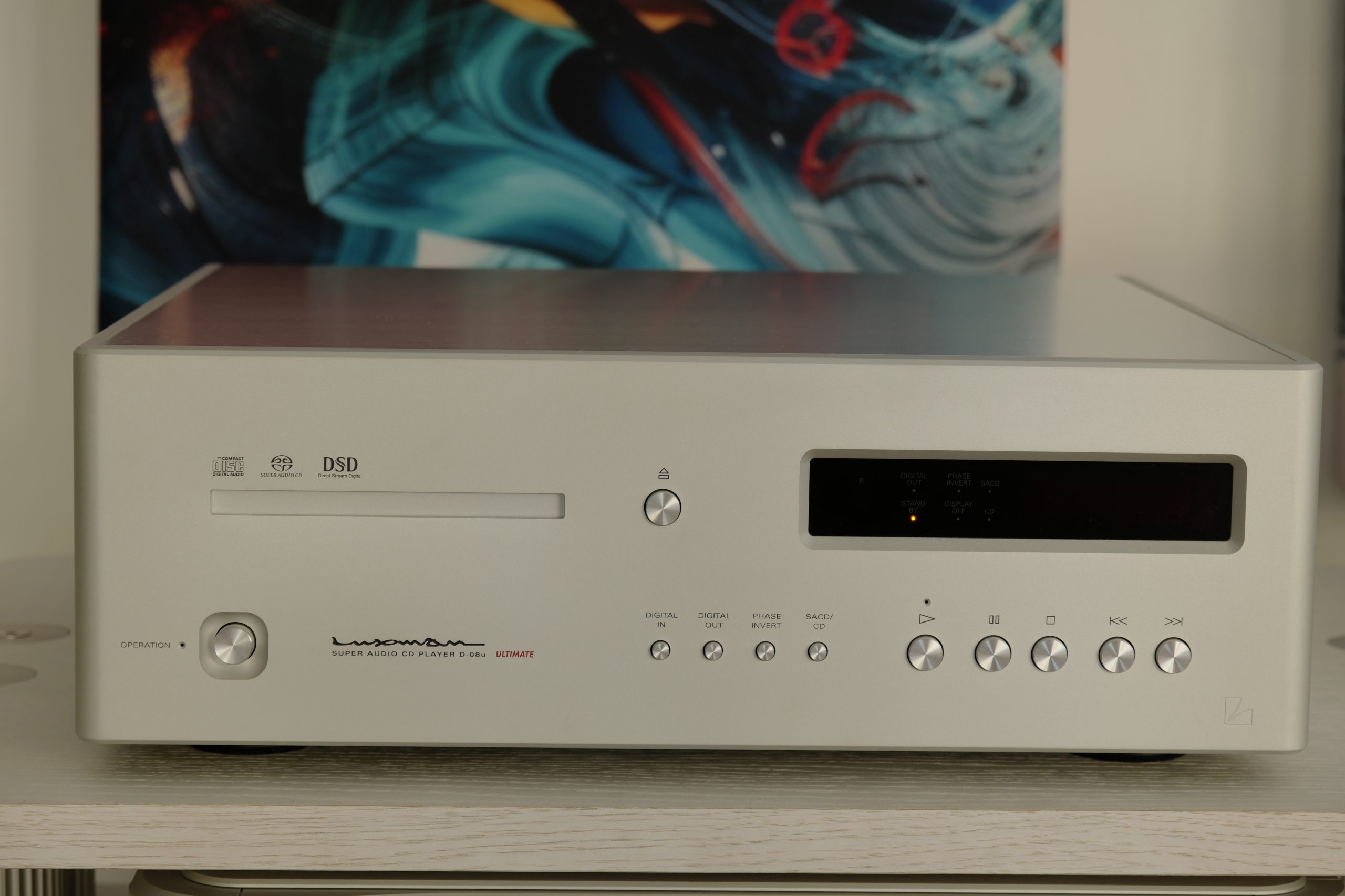 Luxman D-08 U L1010876