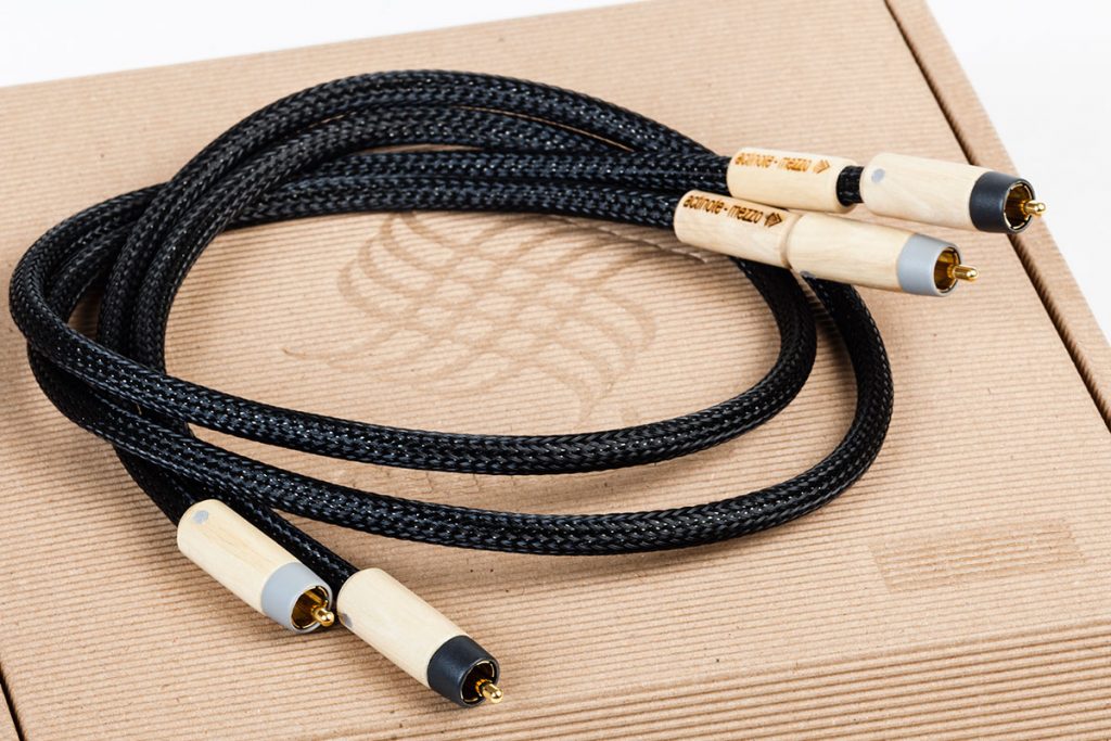 Mezzo Evo II RCA Câble de modulation Actinote