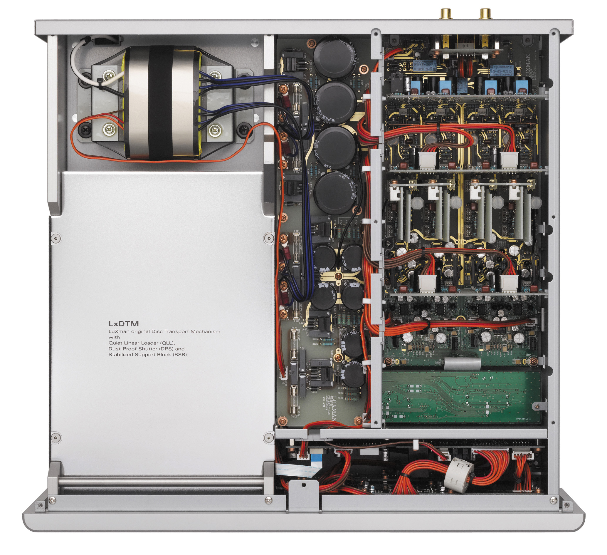 LUXMAN D-08 U LUXMAN D-08 U