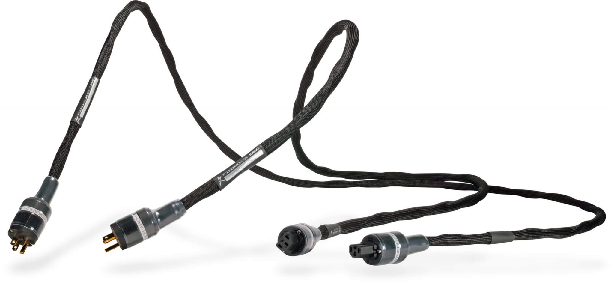Câble secteur Essential audio tools - Current Conductor 8 C7